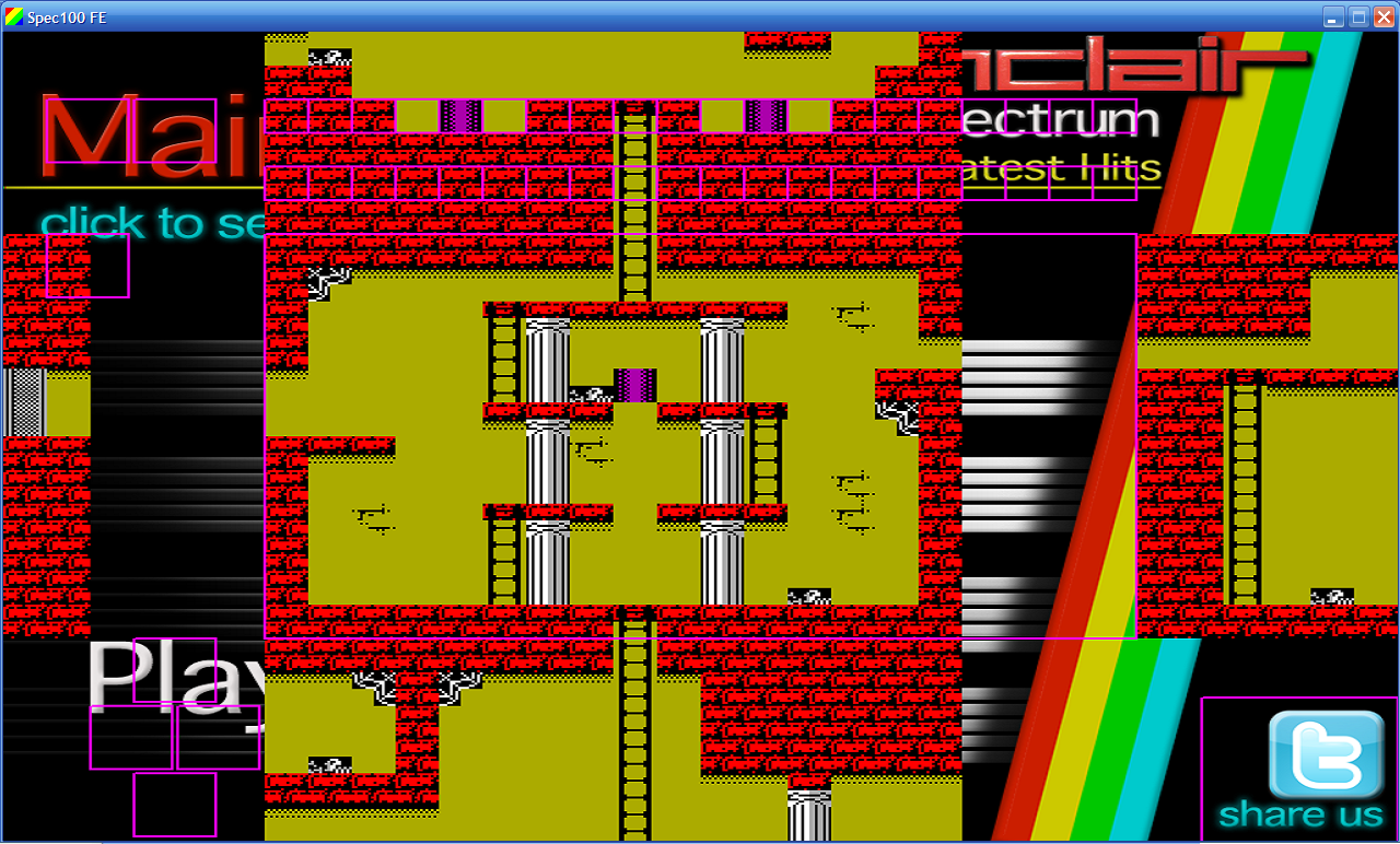 32-char width levels