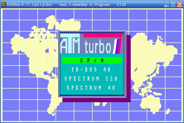 ATM Turbo Menu