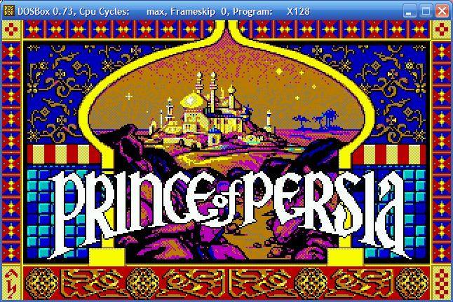 ATM Turbo Prince of Persia Title