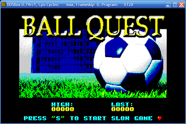 Ball Quest 16C