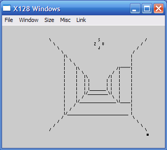 CP/M Labyrinth