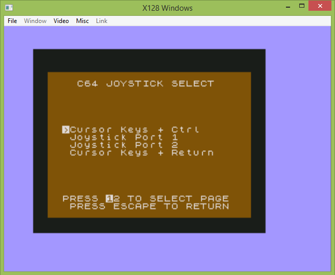 F4_1 menu (C64)